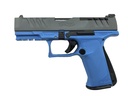 Walther PDP F-Series 4" Kal. 9mm Para, Schlitten in Stainless , Griffstück in Sea Blue H-172