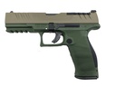 Walther PDP FS 4.5" FDE /Grün Kal. 9mmP, Schlitten in MagPul FDE H-267, Griffstück in Highland Green H-200