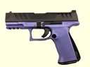 Walther PDP F-Series 4" Kal. 9mm Para, Schlitten schwarz, Griff in Crushed Orchid H-314
