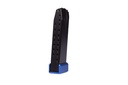 Walther Magazin PDP Compact / Q5 Steel Frame , 18 Schuss, Kal. 9mm Para, blauer Alu Boden