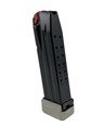 Walther Q5 Patriot Magazin 9mm Para, 17 Schuss, Stahl, für Patriot