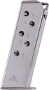Mec-Gar Magazin Walther PPK Kal. 9mm Kurz / .380 ACP, 6 Schuss, Nickel
