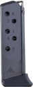 Mec-Gar Magazin Walther PPK Kal. 9mm Kurz/ .380 ACP, 6 Schuss