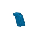 Walther Q5/Q4 Steel Frame Aluminium Griffschale blau, für alle Q5 und PDP Steel Frame Compact Pistolen