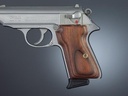 Hogue Wood Grip Walther PPK/S / PP, Lamo Rosewood