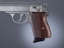Hogue Wood Grip Walther PPK, Rosewood