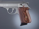 Hogue Wood Grip Walther PPK, Kingwood