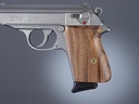 Hogue Wood Grip Walther PPK, Pau Ferro