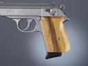 Hogue Wood Grip Walther PPK, Goncalo Alves