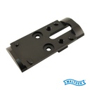 Walther Adapterplatte Aluminum für Q4 & Q5, für Shield RMSc