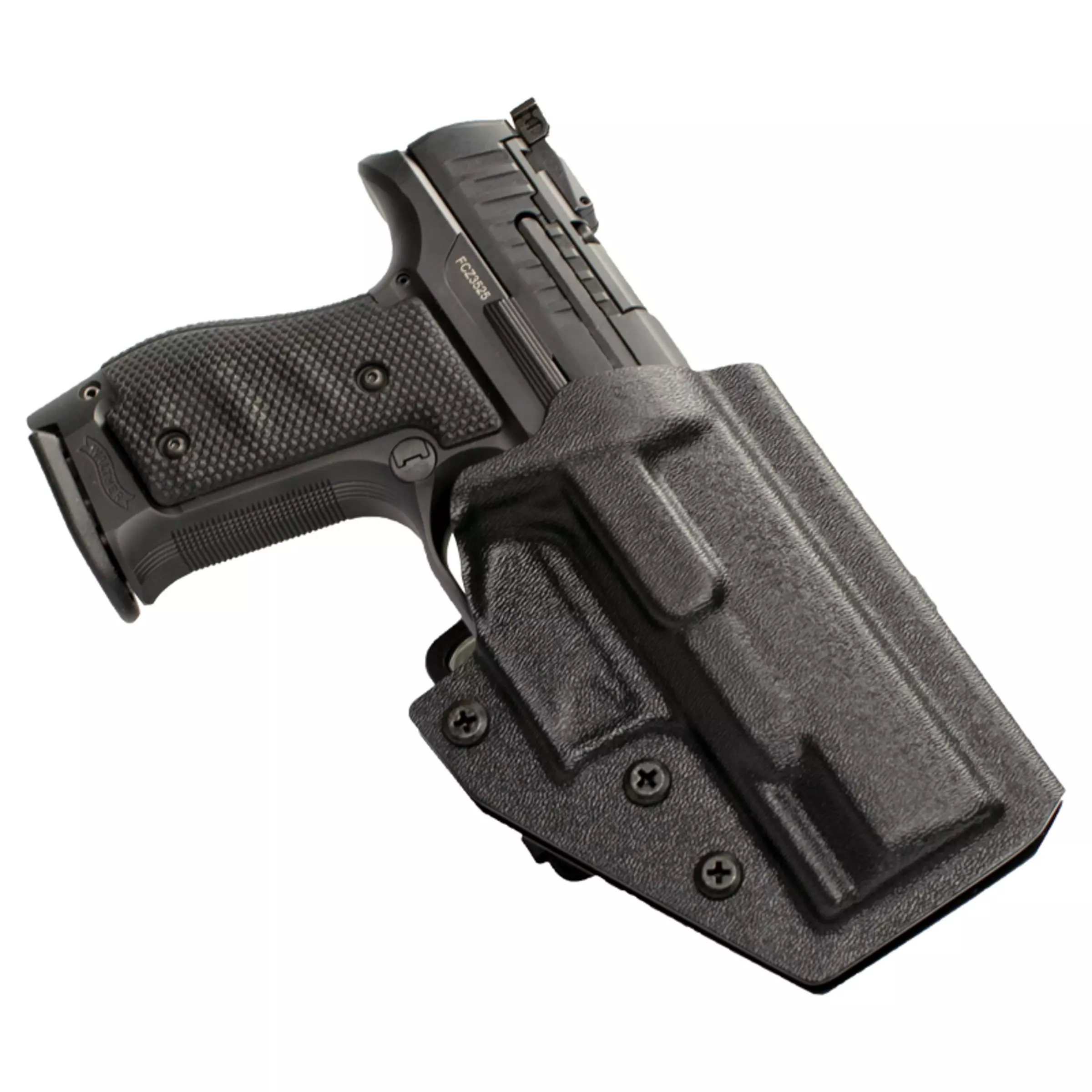 Kydex Holster Walther Q4 SF mit TLR-1, für Q4 Steel mit montiertem Streamlight
