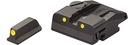 LPA - Verstellbare Visierung Walther PPQ, 3 Dot Phosphor, für PPQ und P99