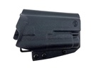 Kydex Holster für Walther PDP mit TLR-1, für PDP 4"-5", Compact und Fullsize, mit montiertem Streamlight