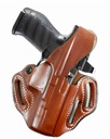 De Santis Holster Style 1, Walther PDP 4,5", Thumb Break Scabbard,schwarz