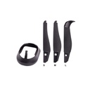 Walther Magwell Set PDP Compact, Magazintrichter , 3 Griffrücken