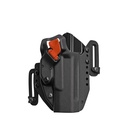 Walther PDP 4"- 5" LTG PRO Holster mit oranger Sicherung, und Gürtelschlaufe für verdeckte Trageweise, Rechtshänder