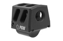 Kompensator PGW für Walther PDP Kal. 9mm Para, 1/2"x28 Gewinde