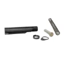GEISSELLE AR15 PREMIUM MILSPEC BUFFER TUBE ASSEMBLY W/SUPER 42, H1 BLK