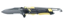 Pro Rescue Messer gelb