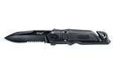 Klappmesser ERK black, Emergency Rescue Knife, 162g